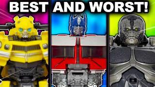 BEST and WORST Transformers Rise of the Beasts Figures