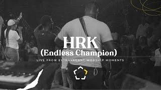 HRK (Heaven's Reigning King) with Endless Champion [Live] | Worship Moments - The Collective UG