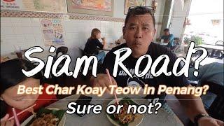 We went to Siam Road and tried the Penang char kway teow and this is what we found! #streetfood