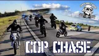 INTENSE COP CHASE AT LOUDBASTARDS PRERIDE! 2K23