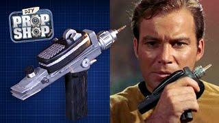 Build Your Own Star Trek Phaser! - DIY Prop Shop