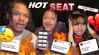 I Put Troy and Yanni in The Hot Seat **It Got Uncomfortable** 