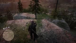 Red Dead Redemption - Bucked in the ass off a cliff