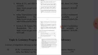 How to prepare competition law
