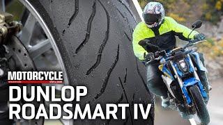 Dunlop’s best sport touring tyre yet: Road Smart IV