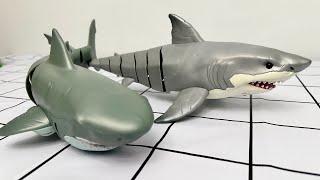 Zuru Robo Alive Great White SHARK Toys Unboxing & Review