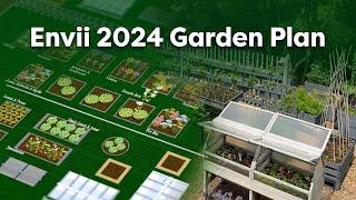 Envii’s 2024 Garden Blueprint: Tips & Ideas for Your Small Space Garden