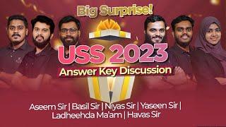 USS 2023 Answer Key Discussion | XandY Learning #uss2023  #uss_answerkey #uss_scholarship #uss