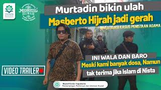 INVESTIGASI KASUS PENISTAAN AGAMA ISLAM DI JOGJA #01 Trailer |  MUALAF CENTER YOGYAKARTA