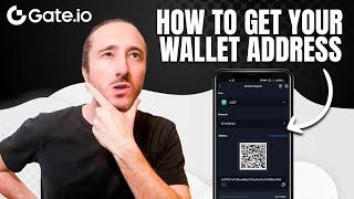 HOW TO FIND YOUR GATE.IO WALLET ADDRESS ON GATE.IO APP (2024 Tutorial)