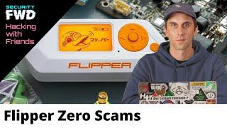 Flipper Zero's Viral TikTok Videos Spark Phishing Scam Boom