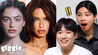 Koreans React To Top 10 Countries with Most Beautiful Women in the World..!!