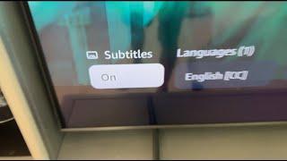 How to turn on Subtitles in Prime Video with Samsung 4K QLED Remote