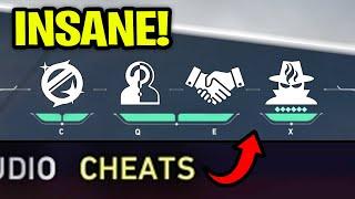 I used *NEW* Ability Cheats in VALORANT!