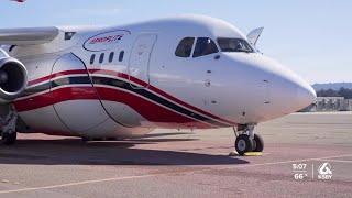 Santa Maria Air Tanker Base opens in its offseason, to help with fires in Southern California