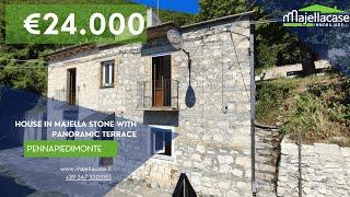 Great House To Renovate With Terrace in Pennapiedimonte Abruzzo | Italy Virtual Property Tours