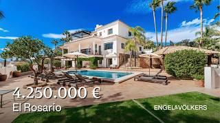 Impressive modern Andalusian style villa in El Rosario | W-02WH1Q | Engel & Völkers Marbella