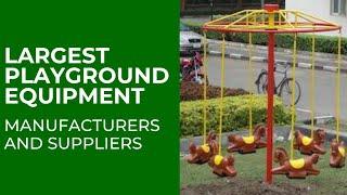 LARGEST PLAYGROUND EQUIPMENT – Manufacturer & Supplier in Gujarat, India