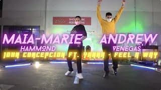 Andrew X Maia-Marie Choreography | John Concepcion - Feel A Way | Snowglobe Perspective