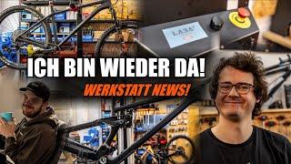 WERKSTATT NEWS Ich bin wieder da! Warum gab es so lange keine Videos...?