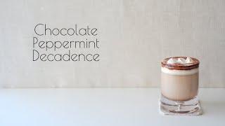 Relaxing Home Cafe - Chocolate Peppermint Decadence