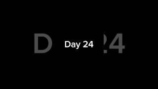 The Untold Story of Day 24/75 days hard challenge #75hardchallenge #gym #workouthard #motivation