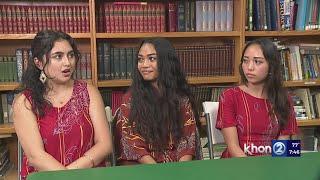 Next stop for three girls from the Big Island: NASA