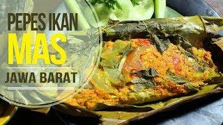 Pepes Ikan Mas khas Jawa Barat #dapursashi