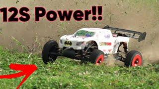 12S Power Custom RC Buggy is Amazing!!!