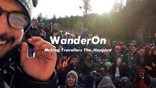 WanderOn- Making Travelers the Happiest | What goes behind executing perfect trip end-to-end?