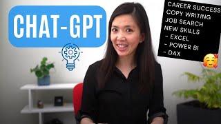 ChatGPT - The Secret Weapon To Get Ahead! Watch the Demo & Tutorial with Excel + Power BI Examples!