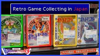 Retro Game Collecting in Japan