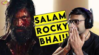 KGF Chapter 2 Trailer Reaction || ComicVerse