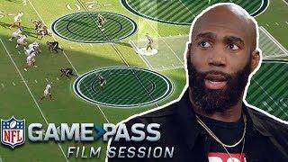 Malcolm Jenkins Breaks Down Guarding Routes, Forcing Fumbles, & Covering the Slot | NFL Film Session