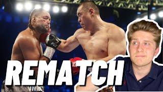 Zhang vs Joe Joyce Rematch: My Reaction and Analysis