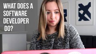 What Does a Software Developer Do?