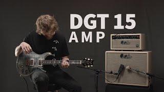 Listen To The New DGT 15 Amp's Tremolo and Reverb | PRS Guitars Europe