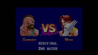 Super Street Fighter 2 Tournament Mode 27