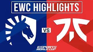 TL vs FNC Highlights ALL GAMES | EWC 2024 Quarterfinals | Team Liquid vs Fnatic