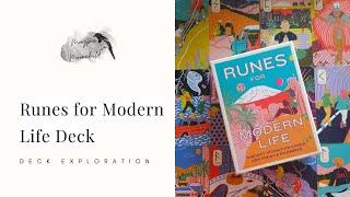 Runes for Modern Life by Theresa Cheung and Camilla Perkins - Deck Exploration