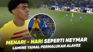 “Makin PD untuk Terus Menari di Lapangan” Melihat Mode Neymar pada Diri Lamine Yamal Sebenarnya