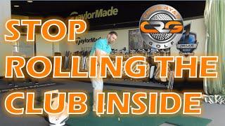 HOW TO STOP ROLLING THE CLUB INSIDE