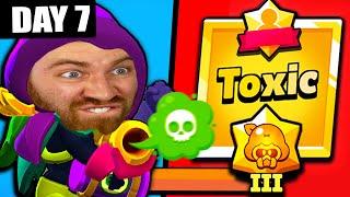 How I Mastered the most TOXIC BRAWLER in History! ️