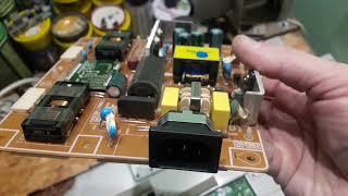 Ремонт монитора Samsung SyncMaster 930 BF . Первая Часть !