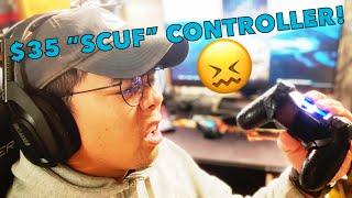 $35 SCUF CONTROLLER! THE STRUGGLE IS REAL...BUT WORTH IT! (LONG INSTALLATION)