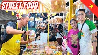 Best street food market in Ho Chi Minh city /MUST-TRY DON'T MISS OUT | Food Compilation 2024