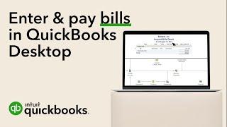 How to enter and pay bills in QuickBooks Desktop