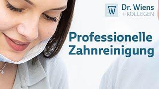 Professionelle Zahnreinigung (PZR)