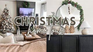 *COZY* CHRISTMAS HOME TOUR 2023 | MODERN & MINIMAL CHRISTMAS DECOR