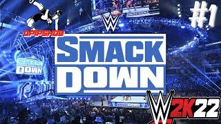 FRIDAY SMACKDOWN LIVE (4/1/2022) DP IP SHOW WWE 2K22 SIMULATION